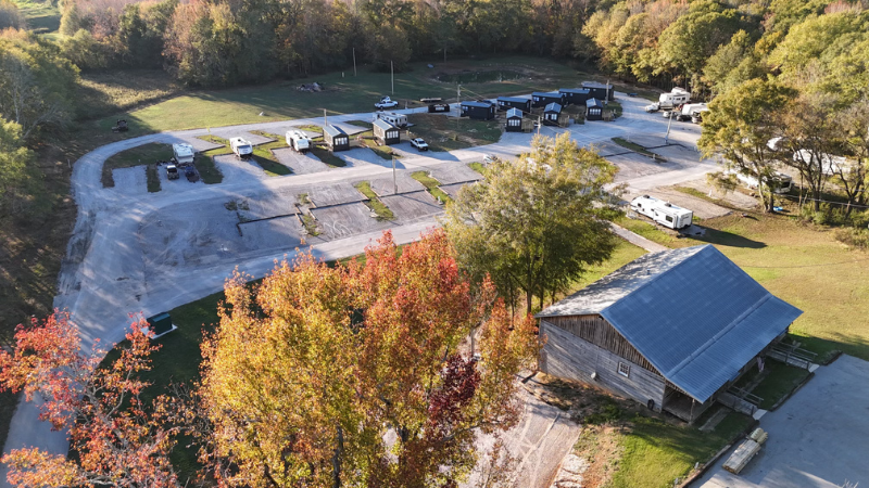 image of The Shoals Cottages & RV Park