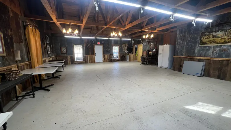 Table for bathroom & restroom usage at Hot Springs Campground & RV Park